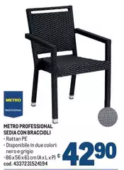 Sedia Con Braccioli Sedia Con Braccioli