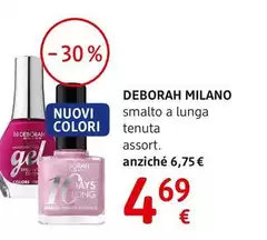 Deborah - Milano Smalto A Lunga Tenuta Assort.