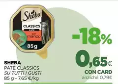 Sheba - Paté Classics
