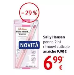 Sally Hansen - Penna 2in1 Rimuovi Cuticole