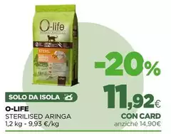 O-life - Sterilised Aringa