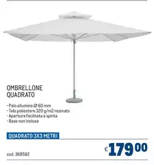 Ombrellone Quadrato Ombrellone Quadrato
