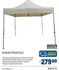 Gazebo Pieghevole Gazebo Pieghevole