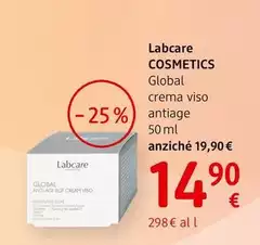 Labcare Cosmetics - Global Crema Viso Antiage 50 Ml