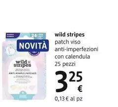 Wild Stripes - Patch Viso Anti-imperfezioni Con Calendula 25 Pezzi