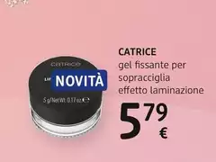 Catrice - Gel Fissante Per Sopracciglia Effetto Laminazione Catrice - Gel Fissante Per Sopracciglia Effetto Laminazione
