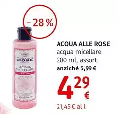 Acqua Alle Rose - Acqua Micellare 200 Ml, Assort.