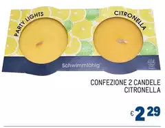 Party - Confezione 2 Candele