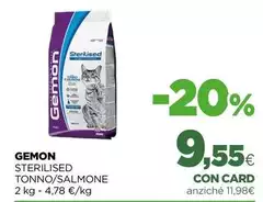 Gemon -  Sterilised Tonno/Salmone