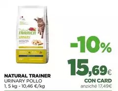 Natural Trainer - Urinary Pollo