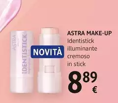Astra Make-up - Identistick Illuminante Cremoso In Stick 