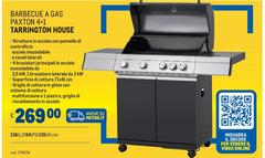 Pannello - Barbecue A Gas Paxton 4+1