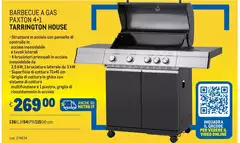 Pannello - Barbecue A Gas Paxton 4+1 Pannello - Barbecue A Gas Paxton 4+1