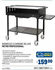 Carbone - Barbecue A Deluxe Carbone - Barbecue A Deluxe