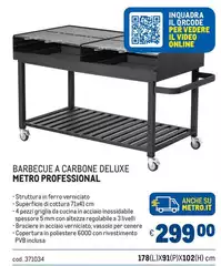 Carbone - Barbecue A Deluxe Carbone - Barbecue A Deluxe