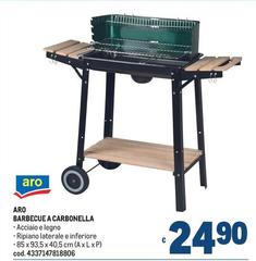 Barbecue A Carbonella