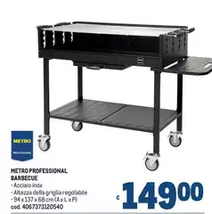 Metro Professional Barbecue