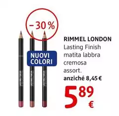 Rimmel London - Lasting Finish Matita Labbra Cremosa Assort.