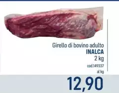 Inalca - Girello Di Bovino Adulto Inalca - Girello Di Bovino Adulto