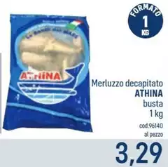 Attina - Merluzzo Decapitato Busta