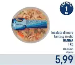Renna - Insalata Di Mare Fantasy In Olio