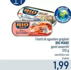 Rio Mare - Filetti Di Sgombro Grigliati