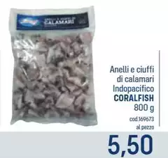 Coralfish - Anelli E Ciuffi Di Calamari Indopacifico