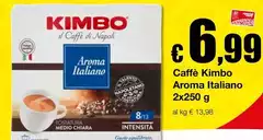 Kimbo - Caffè Aroma Italiano Kimbo - Caffè Aroma Italiano