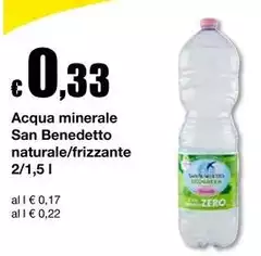 San Benedetto - Acqua Minerale Naturale San Benedetto - Acqua Minerale Naturale