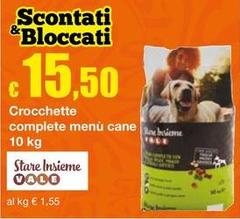 Crocchette Complete Menù Cane