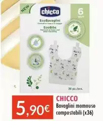 Chicco - Bavagini Momoso Compostabili Chicco - Bavagini Momoso Compostabili