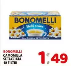 Bonomelli - Camomilla Setacciata Bonomelli - Camomilla Setacciata