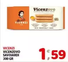 Vicenzi - Vicenzovo Savoiardi Vicenzi - Vicenzovo Savoiardi