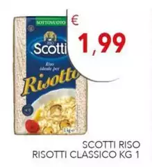 Scotti - Riso Risotti Classico Scotti - Riso Risotti Classico