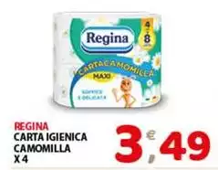 Regina - Carta Igienica Camomilla