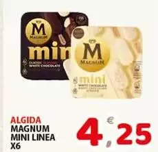 Algida - Magnum Mini Linea Algida - Magnum Mini Linea