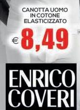 Coveri - Canotta Uomo In Cotone Elasticizzato