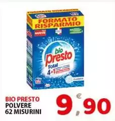 Bio Presto - Polvere Bio Presto - Polvere