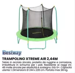 Bestway - Trampolino Xtreme Air 2.44m Bestway - Trampolino Xtreme Air 2.44m