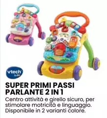 Vtech - Super Primi Passi Parlante 2 In 1 Vtech - Super Primi Passi Parlante 2 In 1