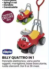 Chicco - Grilly Quattro In 1 Chicco - Grilly Quattro In 1