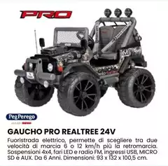 Peg Perego - Gaucho Pro Realtree 24v