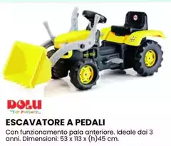 Escavatore A Pedali Escavatore A Pedali