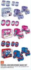 Mondo - Frozen, Unicorn Spider-man E Set Mondo - Frozen, Unicorn Spider-man E Set