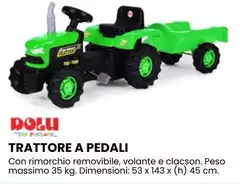 Trattore A Pedali Trattore A Pedali