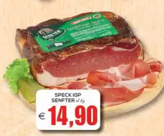Senfter - Speck IGP