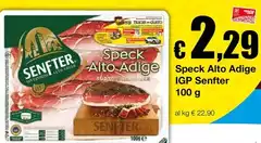 Senfter - Speck Alto Adige IGP