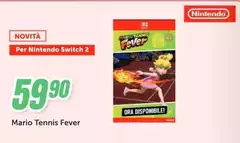 Nintendo - Mario Tennis Fever