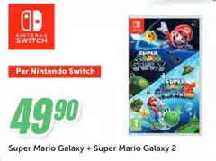 Nintendo - Super Mario Galaxy + Super Mario Galaxy 2