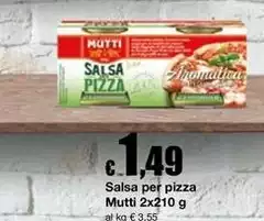 Mutti - Salsa Per Pizza Mutti - Salsa Per Pizza